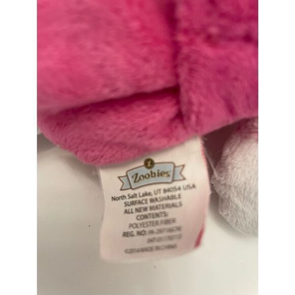 Hello Kitty 12” Zoobies Book Buddies With Story Book Plush Stuffed Animal Toy - Picture 7 of 8